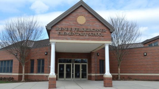 IEF Building Front Entrance