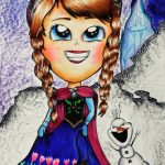 frozen