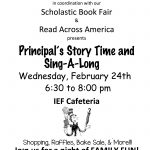 principals storytime