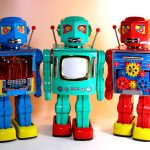 Metal House – Battery Operated – New 2010 Robots – You are Three Times a Robot~~